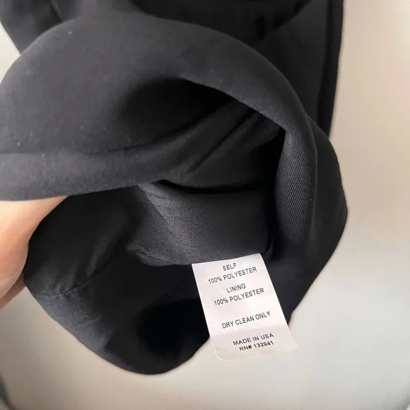 Amanda Uprichard Gimlet Dress in Black - Large - Picture 7 of 7